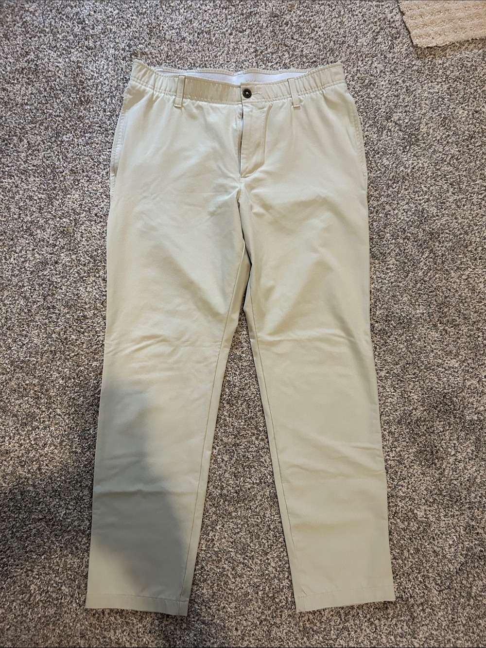Under Armour Men's Light Khaki Performance Chinos